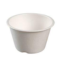 Pot Bodega pulpe de canne avec lamination 300 ml