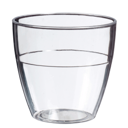 Mini verre Cantine PS 80 ml - 14 paquets de 6
