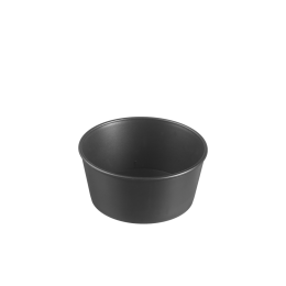 Ciotolina per salsa in PP nera da 60 ml