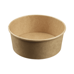 Saladier rond Ecokraft 750 ml