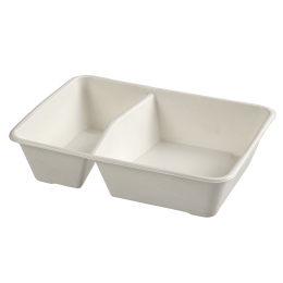 Vaschetta Quantum con 2 scomparti da 900 + 450 ml