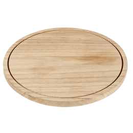 Plateau bois Ø280 mm pour Coupole