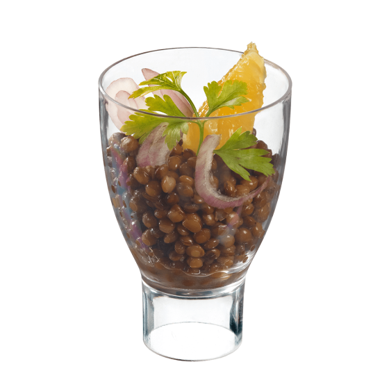 Bicchiere Odyssée trasparente da 130 ml