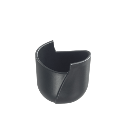 Ciotolina Kalypso PP nera 45 ml