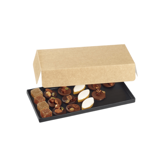 Coperchio kraft per vassoio Fenix Atlas 1/3