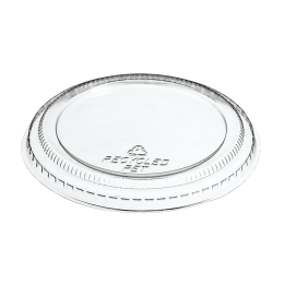 Coperchio alto per Bordega in RPET da 180 ml e 240 ml