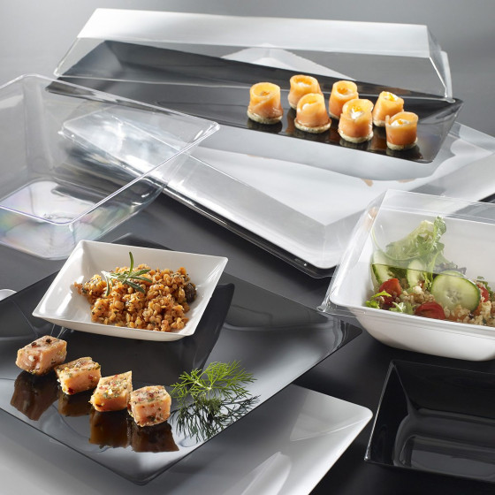 Vassoio Fluid' da 400 x 150 mm