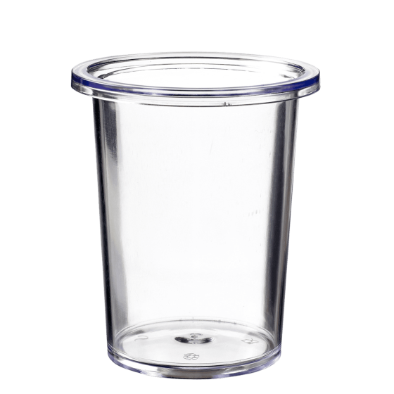 Barattolo Authentik in SAN da 140 ml