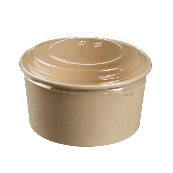 Couvercle pulpe de canne pour saladiers 500, 750 et 1000 ml