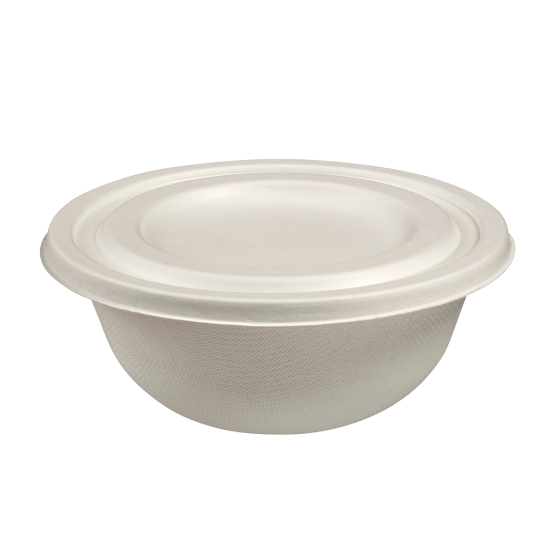 Coperchio in polpa di canna per ciotola Ming da 1.000 ml