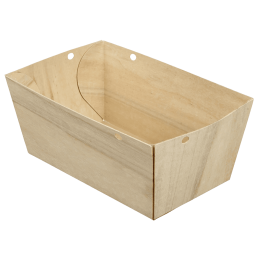 Cesta Bourriche in legno da 297 x 192 mm