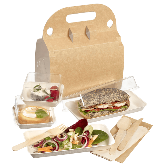 Valigetta per piatti Kanopée da 218 x 102 x 230 mm