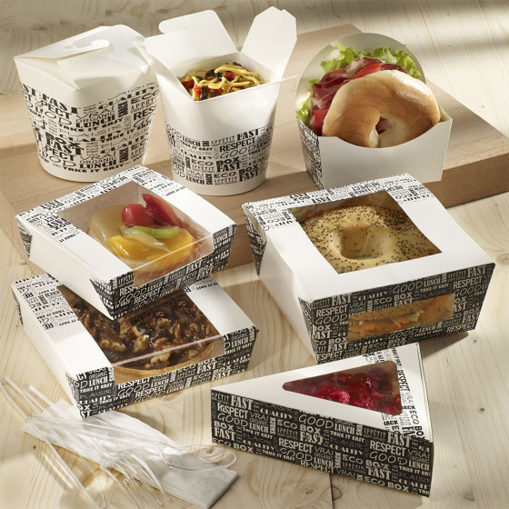 Vaschetta per bagel District da 120 x 50 x 120 mm