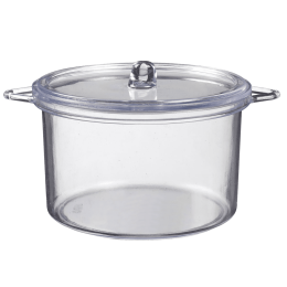 Cocotte con coperchio da 650 ml