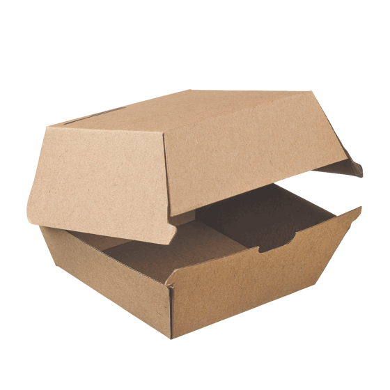 Boîte burger Premium 140x140x70 mm