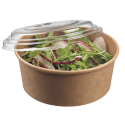 Saladier rond Ecokraft avec couvercle 750 ml