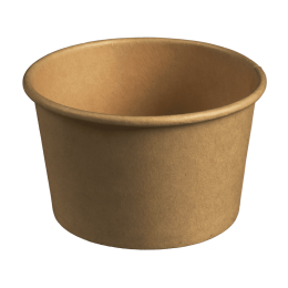 Pot carton avec lamination 135 ml