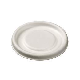 Coperchio in polpa di canna per bicchierino da 140 ml