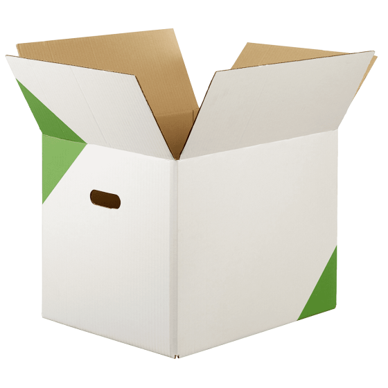 Cartone americano multi vassoio da 460 x 370 x 360 mm