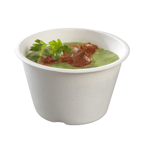 Ciotolina Bodega in polpa di canna da 300 ml