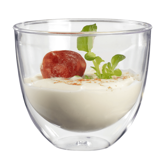 Bicchiere a doppia parete da 240 ml