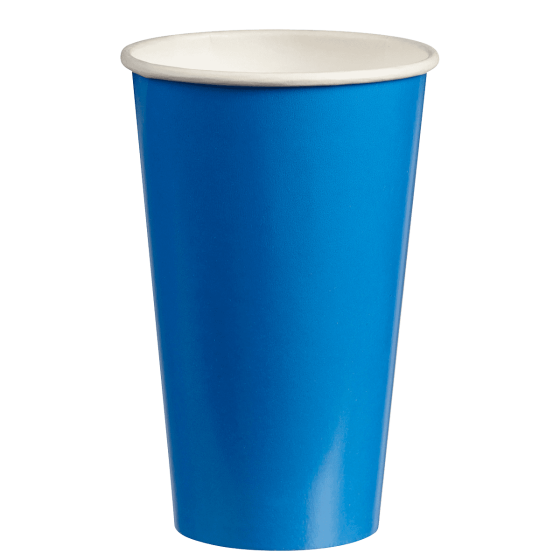 Bicchiere blu da 500 ml
