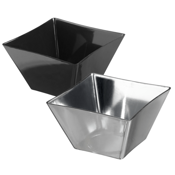 Vasetto Emeraud' nero e 6 argento PS 50 ml - 36 pacchi da 6