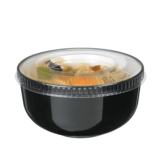 Coperchio in PET per ciotola Thai da 150 ml