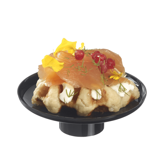 Podium Odyssée noir H28 Ø90 mm