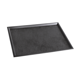 Plateau texture Ardoise 395x295 mm