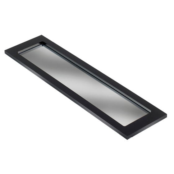 Vassoio Infinity in PMMA 300x76 mm