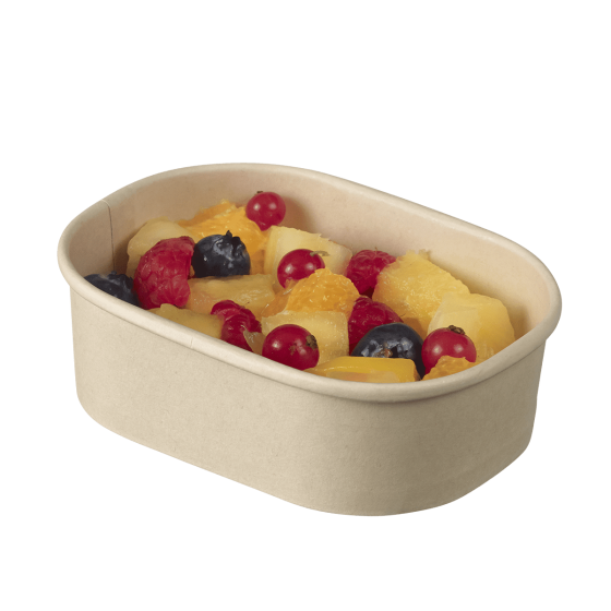 Vaschetta Lingot in fibra di bambù da 160 ml