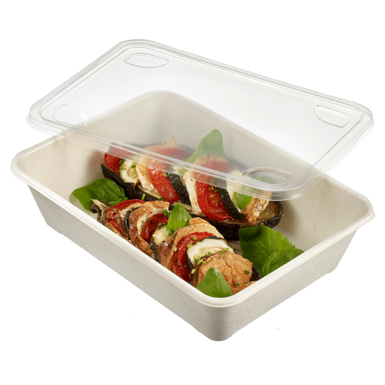 Coperchio in PP per vaschetta Quantum da 1.350 e 1.500 ml