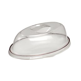 Couvercle pour assiette Galaxie 131x86 mm