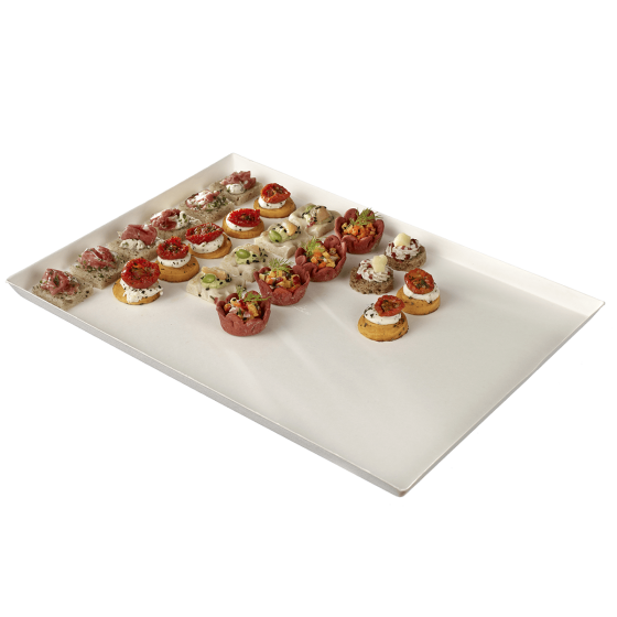 Vassoio Quartz in polpa di canna (Atlas 1/1)