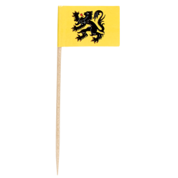 Stecchino bandiera Fiandre