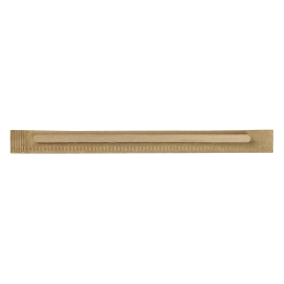 Agitateur bois emballé en boîte distributrice 140 mm