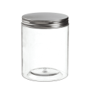 Pot Tornillo PET avec couvercle 570 ml