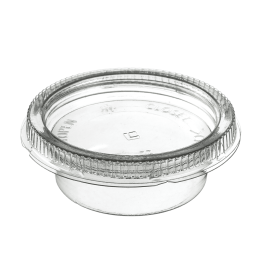 Ciotolina per salsa con coperchio avvitabile da 30 ml