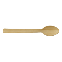Cucchiaio in bambù da 170 mm