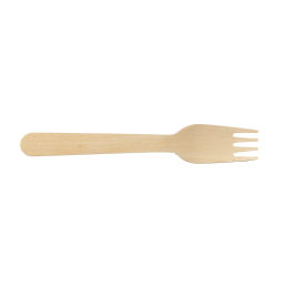 Forchetta in legno da 155 mm