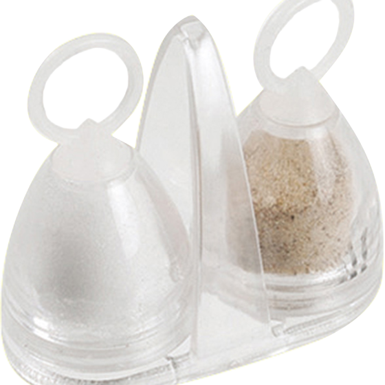 Kit saliera e pepiera Créoles