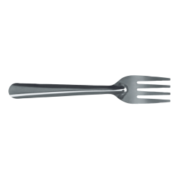 Mini fourchette inox 103 mm