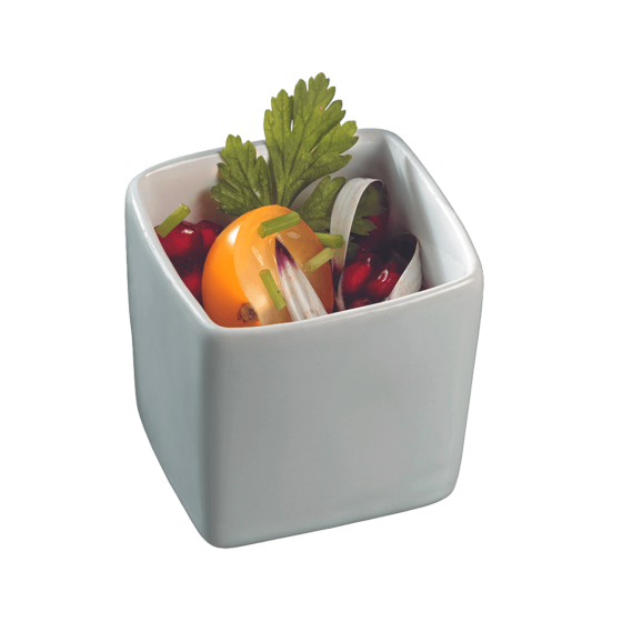Ciotolina Cub' in ceramica da 60 ml