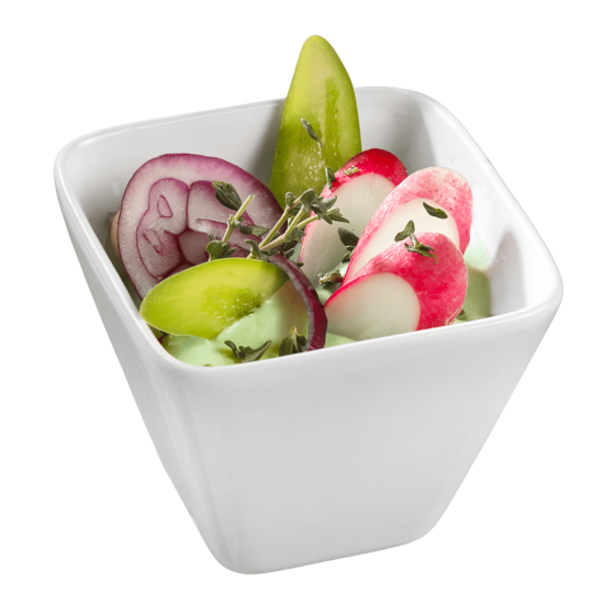 Ciotolina Emeraud' in ceramica da 140 ml