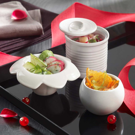 Verrine Ipomée haute céramique 40 ml