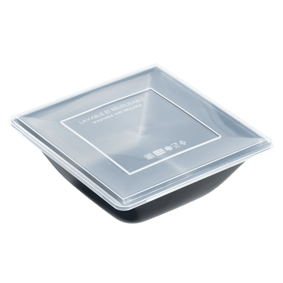 Coperchio per insalatiera Fluid' in PP da 1.260 ml