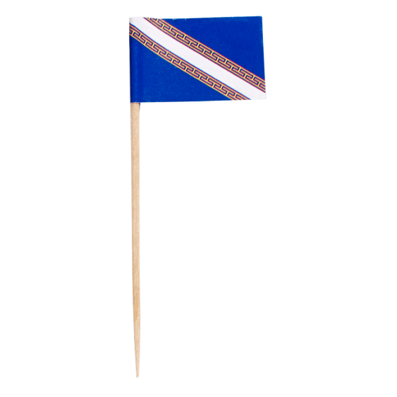 Pique drapeau Champagne