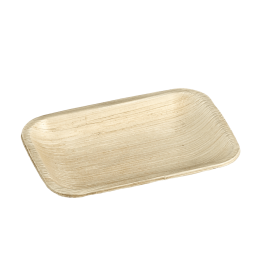 Mini assiette Areca 120x80 mm