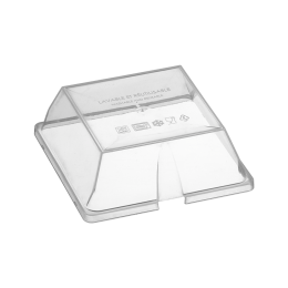 Coperchio per piatto Fluid' PP 160x160 mm